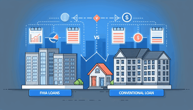 FHA vs conventional loan-thedailyinvestors