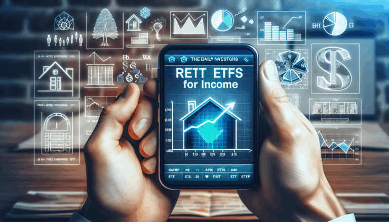 REIT ETFs for income-thedailyinvestors