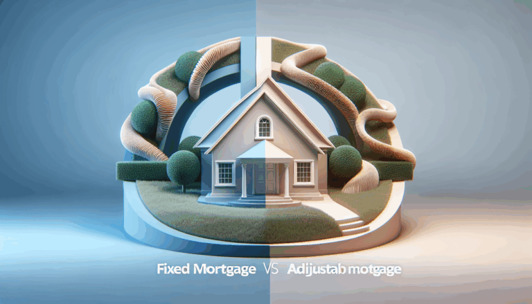 fixed vs adjustable mortgage-thedailyinvestors