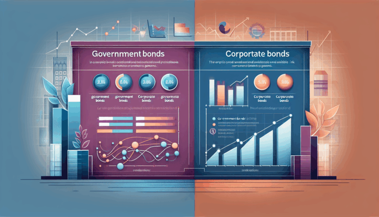 government bonds vs corporate bonds-thedailyinvestors