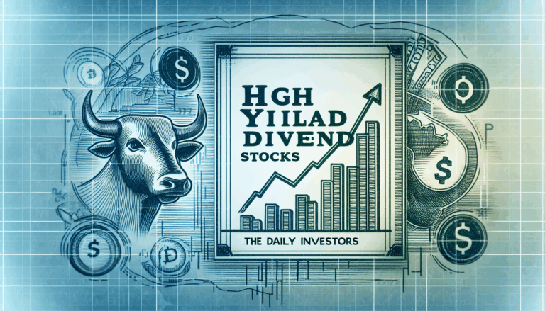 high yield dividend stocks-thedailyinvestors