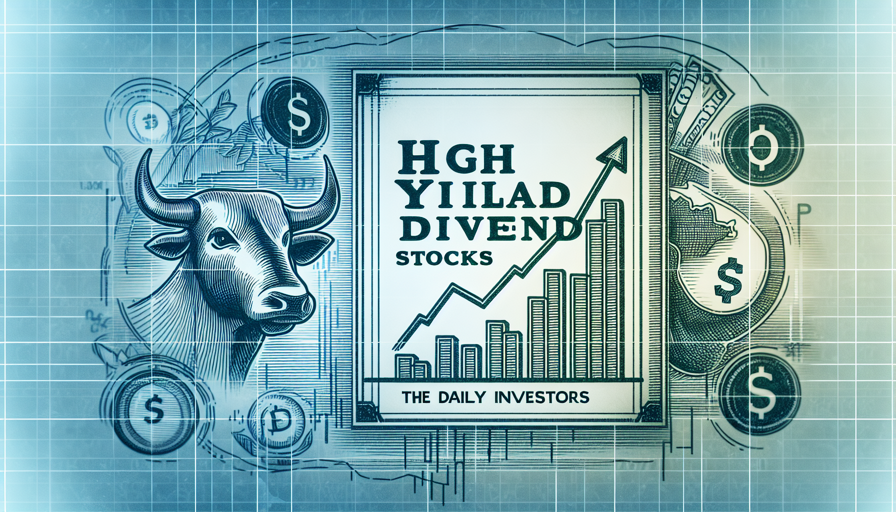 high yield dividend stocks-thedailyinvestors