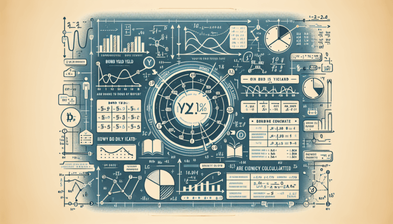how is bond yield calculated-thedailyinvestors