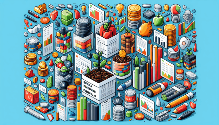 how to build a dividend portfolio-thedailyinvestors