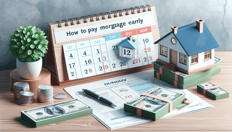 how to pay off mortgage early-thedailyinvestors