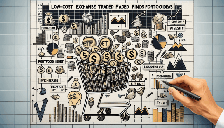 low-cost ETF portfolio ideas-thedailyinvestors