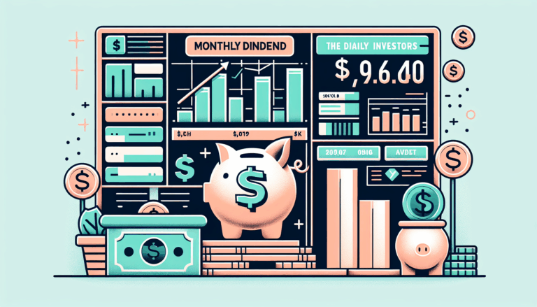 monthly dividend stocks-thedailyinvestors