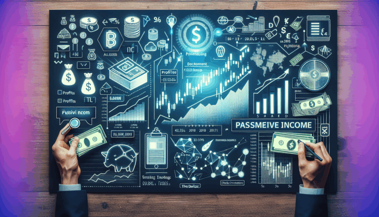 passive income from stocks-thedailyinvestors