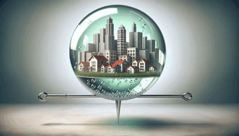 real estate bubble warning-thedailyinvestors
