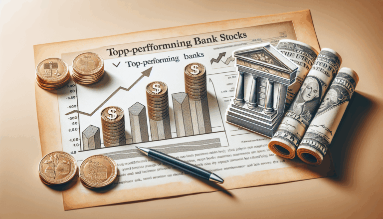 top performing bank stocks-thedailyinvestors