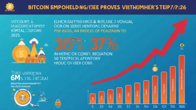 Bitcoin price prediction for Vietnam’s retail investors 2025-btcmajor