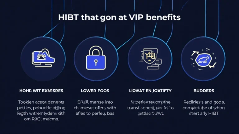 HIBT’s VIP benefits for high-btcmajor