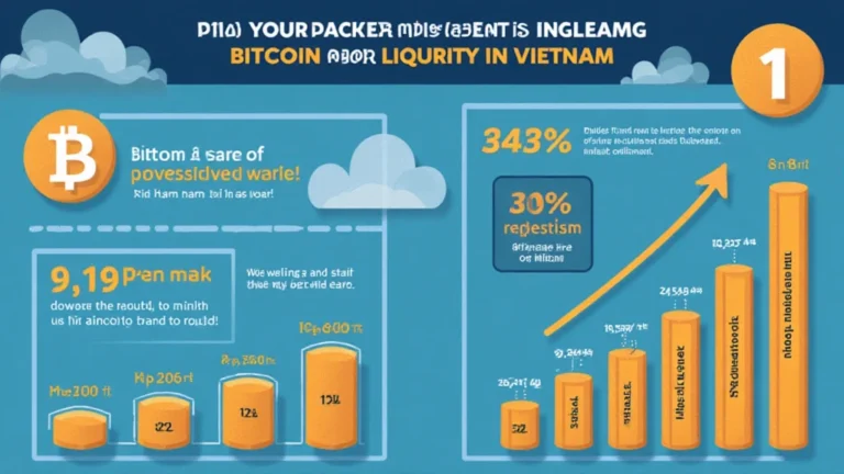 Bitcoin market liquidity on HIBT Vietnam: Trader insights-btcmajor