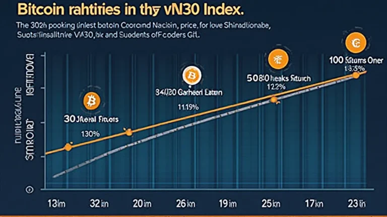 Bitcoin price correlation with VN30 Index (HIBT analysis)-btcmajor
