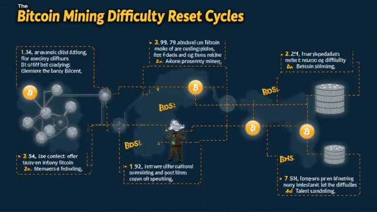 Bitcoin mining difficulty reset cycle analysis (HIBT)-btcmajor