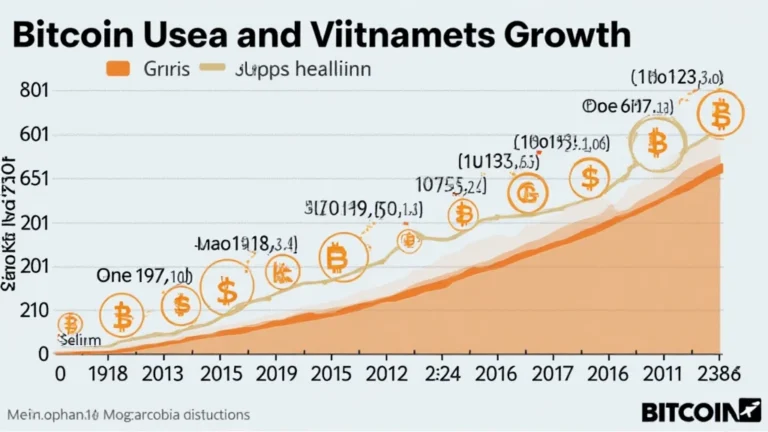 Bitcoin price correlation with Vietnam’s GDP growth (HIBT)-btcmajor