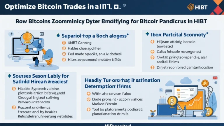 How to optimize Bitcoin trades on HIBT (Vietnam platform)-btcmajor