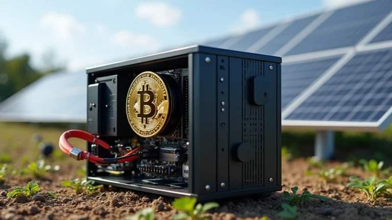 Bitcoin mining energy efficiency improvements (HIBT)-btcmajor