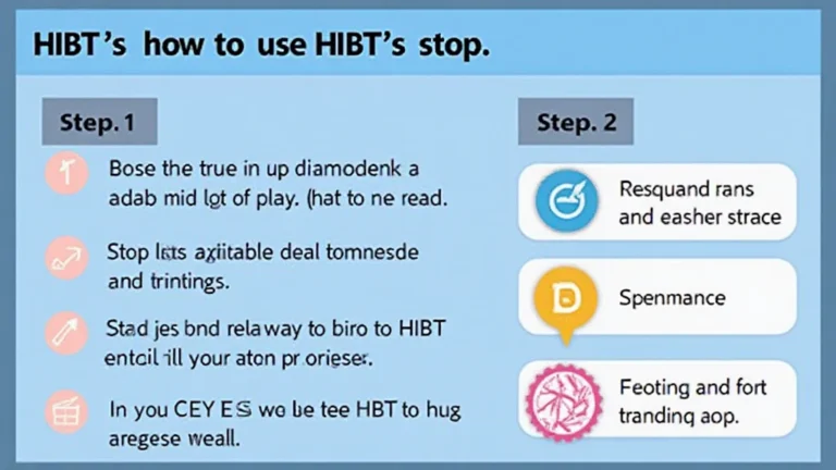 How to use HIBT’s stop-btcmajor