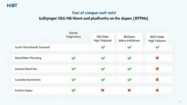 HIBT Vietnam bond platform fees compared on btcmajor-btcmajor