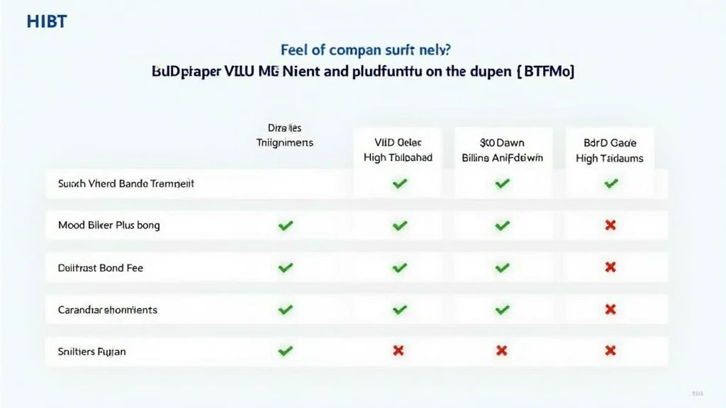 HIBT Vietnam bond platform fees compared on btcmajor-btcmajor
