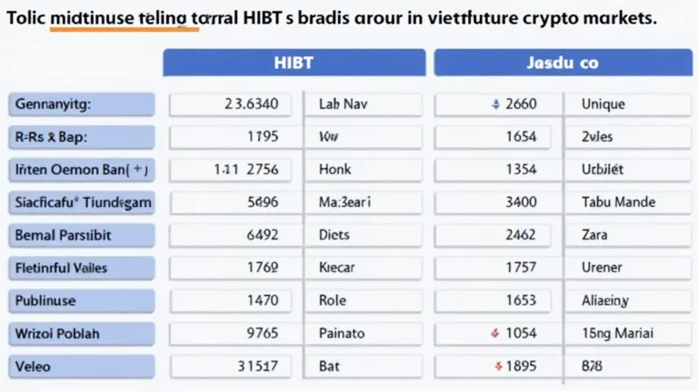 HIBT vs Binance bond trading data on btcmajor Vietnam-btcmajor