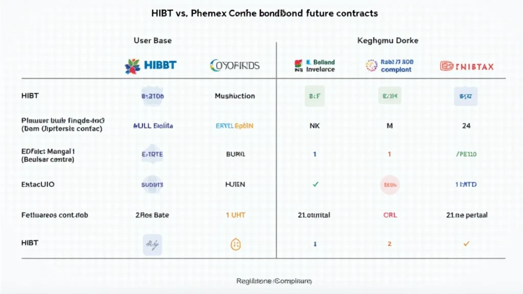 HIBT vs Phemex bond futures contracts analyzed in Vietnam-btcmajor