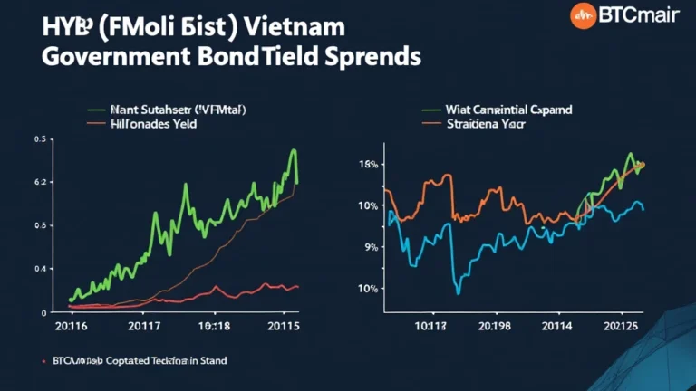 HIBT Vietnam government bond yield spreads via btcmajor-btcmajor