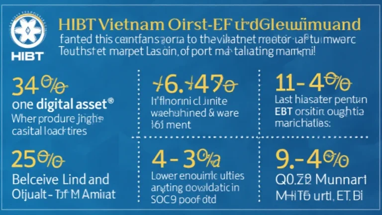 HIBT Vietnam bond ETF collaboration announcements on btcmajor-btcmajor