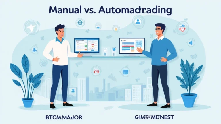 btcmajor HIBT Vietnam bond manual vs automated trading guides-btcmajor