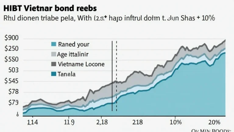 HIBT Vietnam bond price impact of large institutional trades-btcmajor