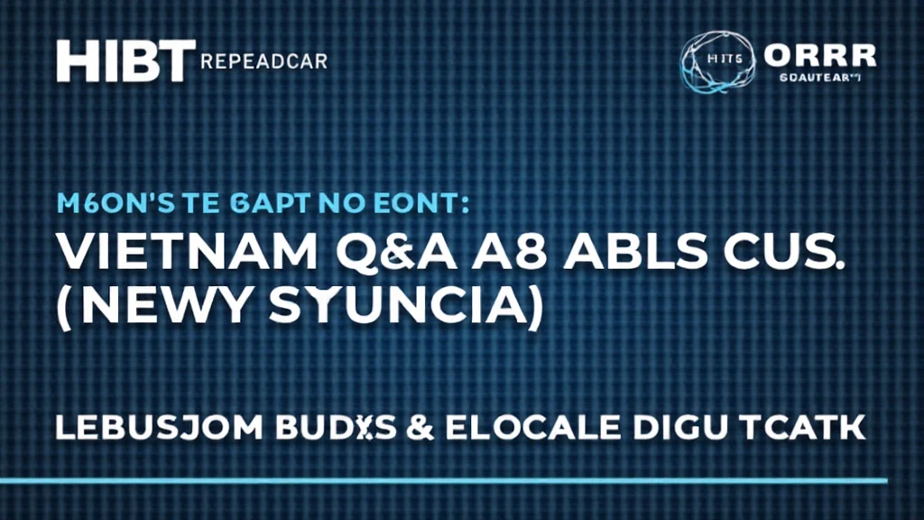 btcmajor HIBT Vietnam bond educational webinar Q&A archives-btcmajor