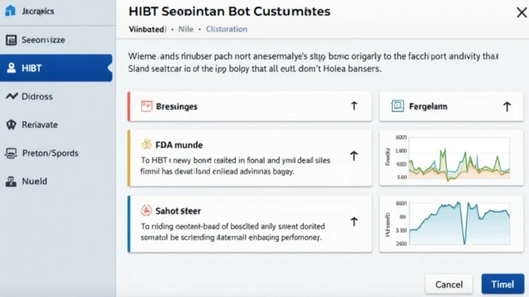 HIBT Vietnam bond sentiment bot customization options via btcmajor-btcmajor
