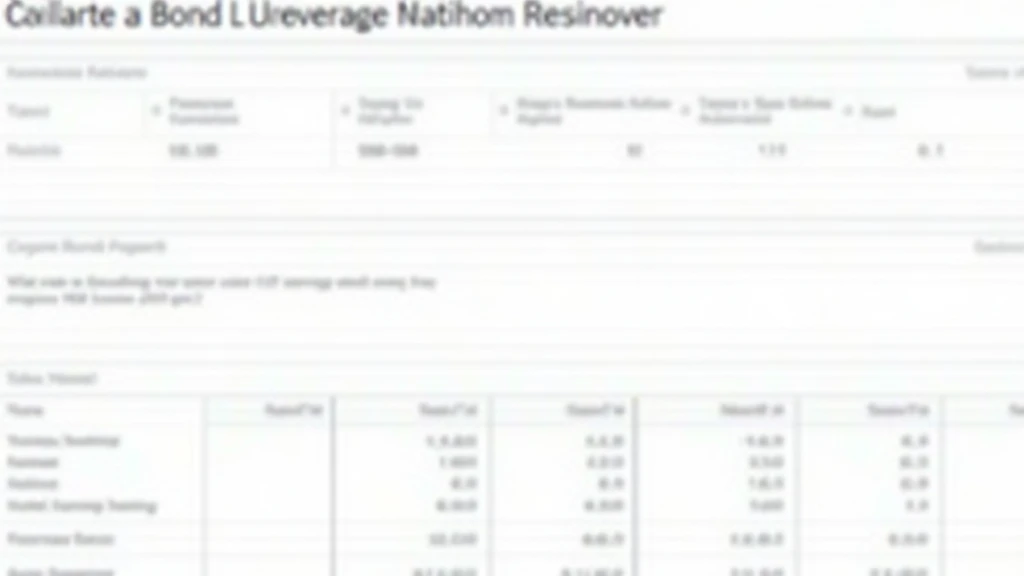 btcmajor HIBT Vietnam bond leverage ratio calculator tools