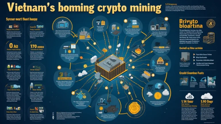 Vietnam crypto mining profitability HIBT report btcmajor-btcmajor