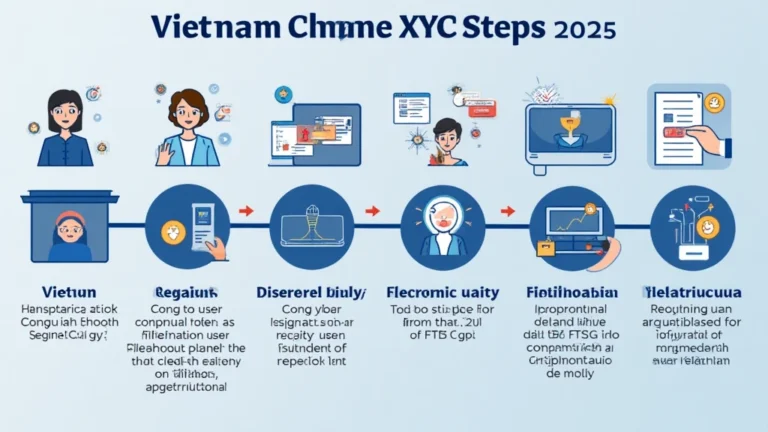Vietnam crypto KYC steps HIBT 2025 step-btcmajor