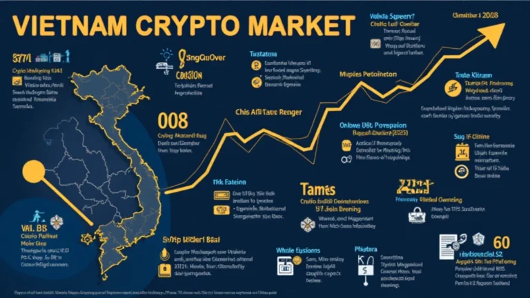 Vietnam crypto market cap HIBT growth report btcmajor-btcmajor