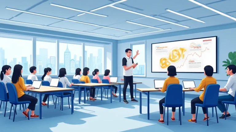 Btcmajor HIBT Vietnam blockchain education platforms-btcmajor