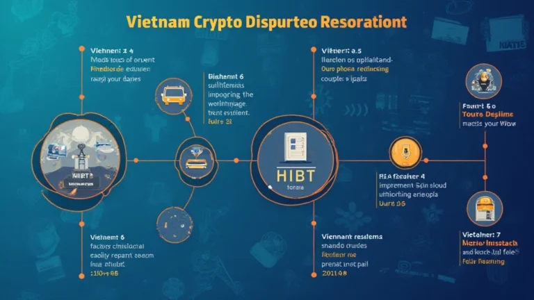 Vietnam crypto dispute resolution HIBT timeframes-btcmajor