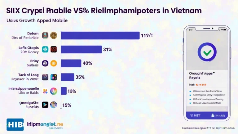 Vietnam crypto mobile app HIBT ratings btcmajor-btcmajor