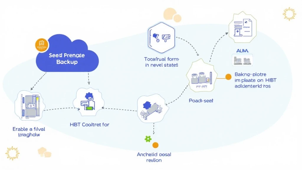 HIBT seed phrase backup investment best practices Vietnam-btcmajor
