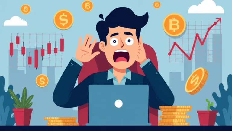HIBT emotional trading investment mistakes Vietnam-btcmajor