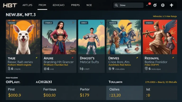 HIBT art NFT investment auction results Vietnam-btcmajor