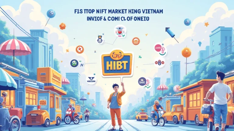 HIBT brand collaboration NFT investment opportunities Vietnam-btcmajor