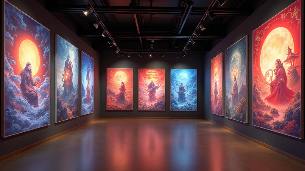 HIBT NFT art gallery investment features Vietnam-btcmajor