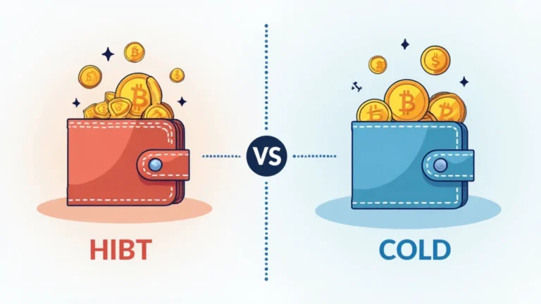 HIBT hot wallet vs cold wallet investment use cases Vietnam-btcmajor