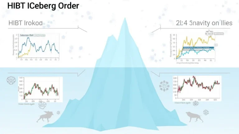 HIBT ICEberg order investment tutorial Vietnam-btcmajor