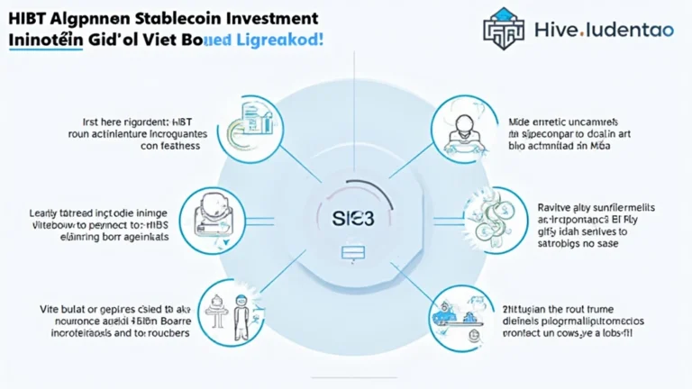 HIBT algorithmic stablecoin investment explained Vietnam-btcmajor