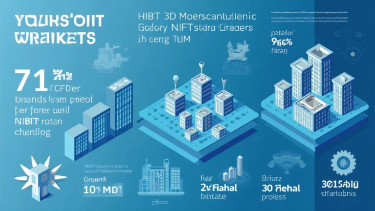 HIBT 3D model NFT investment rendering Vietnam-btcmajor