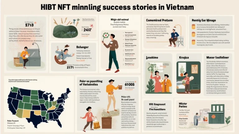 HIBT NFT minting investment success stories Vietnam-btcmajor